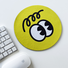 Mousepad Logo amarillo