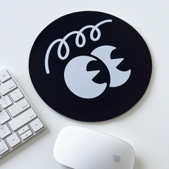 Mousepad Logo negro