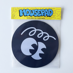 Mousepad Logo negro - comprar online