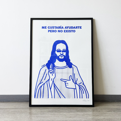Seriagrafía Jesus