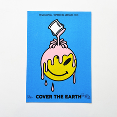 Serigrafía Cover The World - comprar online