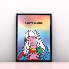 Santa María / Holográfico