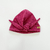 Gorrito Turbante Lanilla Fucsia