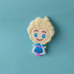 Aplique emborrachado Elsa Frozen - unidade PROMOÇAO
