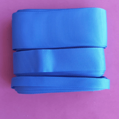 Fita lisa gorgurão Sanding cor 85(Azul hortência)- 10 metros