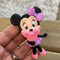 Aplique biscuit Minnie