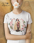 Camiseta Teresinha, A Pequena Flor - comprar online