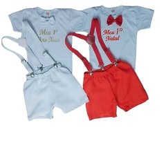 Roupas de bebe para natal on sale e ano novo