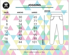 jogger corde empathy - tienda online