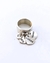 Anillo con dijes de AMOR M - PREMIUM