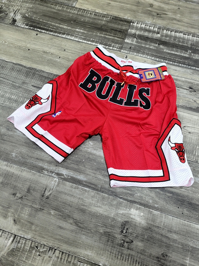 Short NBA Chicago Bulls Comprar en La Gorrera Store