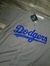 Camisa MLB Dodgers Gris en internet