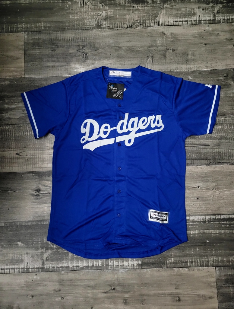 Camisa MLB Dodgers Azul Comprar en La Gorrera Store