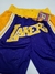 Short NBA Lakers Violetaó en internet
