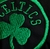 Remera Boston celtics Logo Negro - La Gorrera Store