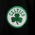 Remera Boston Celtics logo Blanco en internet