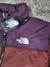 Campera TNF uva y ladrillo - comprar online