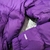 Campera TNF violeta y negro - La Gorrera Store