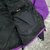 Campera TNF violeta y negro - tienda online