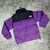 Campera TNF violeta y negro - comprar online