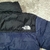 Campera TNF azul y negro en internet