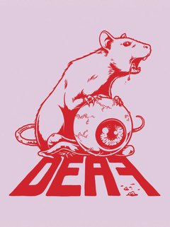 Camiseta "Rat" - deaf