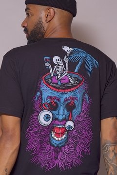 Camiseta "Open head" na internet