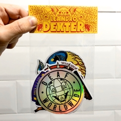 Sticker Pack - Dexter