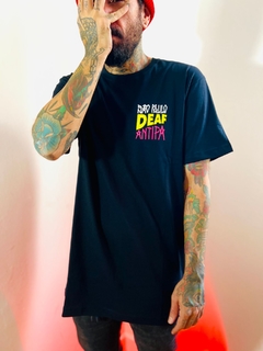 Camiseta "Deaf House" - comprar online