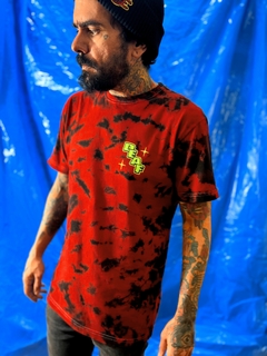 camiseta Deaf Flash Tie Dye - comprar online