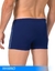 Malla Boxer Hombre liso con vivo - Art 398 - Marino - comprar online