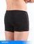 Malla Boxer Hombre liso con vivo - Art 398 - Negro - Speed Anticloro