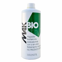 MAK BIO Biocida X 1 Litro (Piscina, Químico, Mantenimiento)