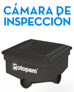 CAMARA DE INSPECCION 60x60x40 ROTOPAM (Hogar, Agua)