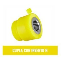 IPS CUPLA C/INS. 32x1" H P/GAS VANTEC (Gas)