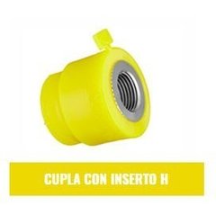 IPS CUPLA C/INSERTO 40x1-1/4" H P/GAS VANTEC (Gas)