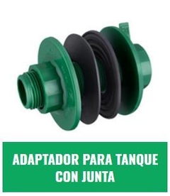 IPS ADAPTADOR P/TANQUE C/JUNTA 25mm FUSIÓN (Agua)