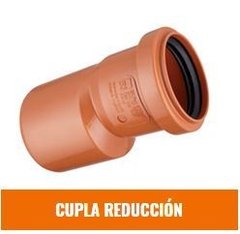 IPS CUPLA RED 63x40mm DESAGÜE (Desagüe Cloacal)