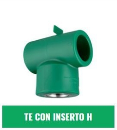 IPS TE 90° INSERTO 25x3/4' H FUSIÓN (Agua)