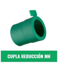 IPS CUPLA REDUCCIÓN 25x20mm MH FUSIÓN (Agua)