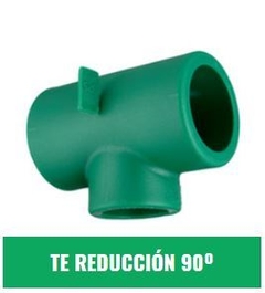 IPS TE 90° REDUCCIÓN 25x20mm FUSIÓN (Agua)