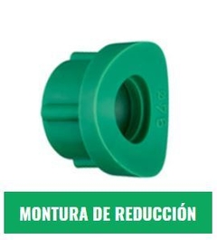 IPS MONTURA DE REDUCCION 63x20mm FUSIÓN (Agua)