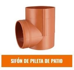 IPS SIFÓNON DE PILETA DE PATIO DESAGÜE (Desagüe Cloacal)