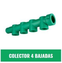 IPS COLECTOR 32x25mm x4 BAJADAS DE AGUA FUSIÓN (Agua)