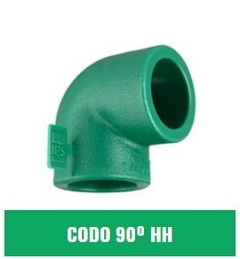 IPS CODO 90° 20mm HH FUSIÓN (Agua)