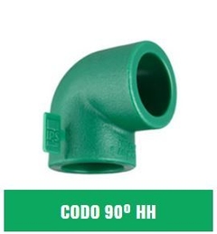 IPS CODO 90° 25mm HH FUSIÓN (Agua)