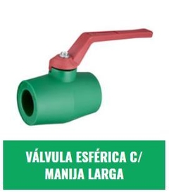 IPS VÁLVULA ESFÉRICA MANIJA 20mm FUSIÓN (Agua)