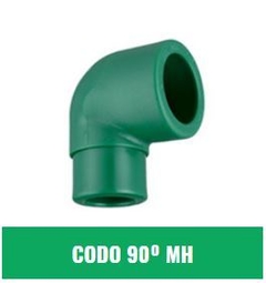 IPS CODO 20mm 90° MH FUSIÓN (Agua)
