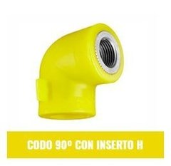 IPS CODO 90° 25x1/2" H P/GAS VANTEC (Gas)