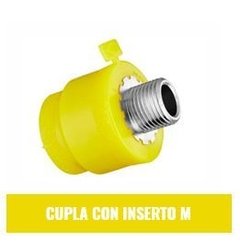 IPS CUPLA C/INS 25x3/4" M P/GAS VANTEC (Gas)